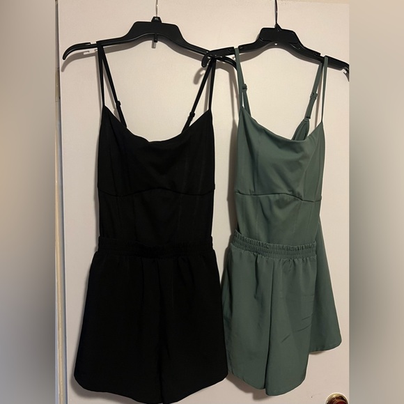 PINK active romper - Picture 5 of 6